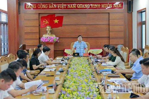 Đoàn đại biểu Quốc hội tỉnh giám sát việc thực hiện chính sách, pháp luật trong quản lý nhà nước về đô thị
