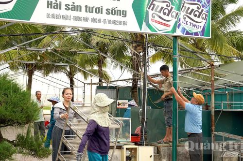 Đồng thuận vì một bãi biển Nhật Lệ xanh-sạch-đẹp