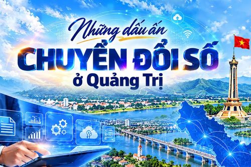 Những dấu ấn chuyển đổi số ở Quảng Trị