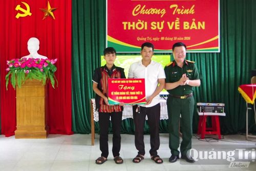 Chương trình 'Thời sự về bản' quý III/2026 tại xã Kim Ngân