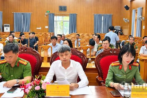 Phường Đồng Hới: Xây dựng mô hình '5 đồng hành' trong công tác tái hòa nhập cộng đồng