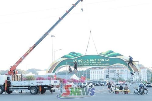 Sẵn sàng cho Lễ hội Cà phê Sơn La lần thứ II năm 2026