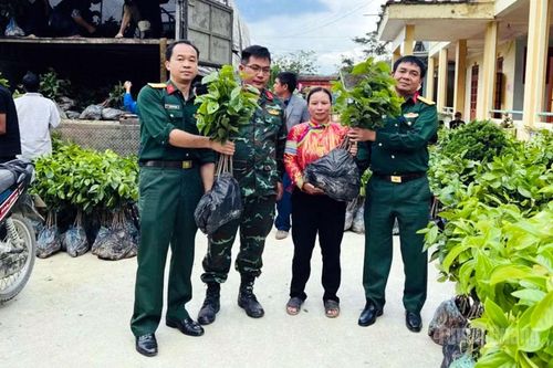 Bền chặt tình quân dân