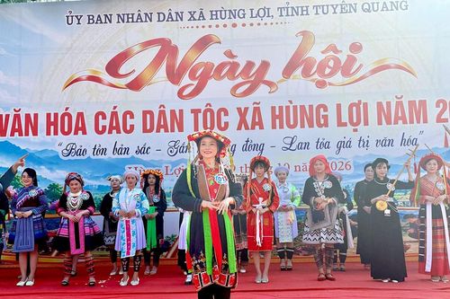 Hùng Lợi tổ chức Ngày hội Văn hóa các dân tộc năm 2026
