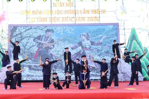 Khai mạc chuỗi hoạt động Ngày hội Văn hóa dân tộc Mông lần thứ IV