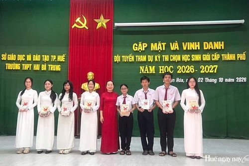 Hơn 3.000 học sinh tham gia Kỳ thi học sinh giỏi THPT cấp thành phố