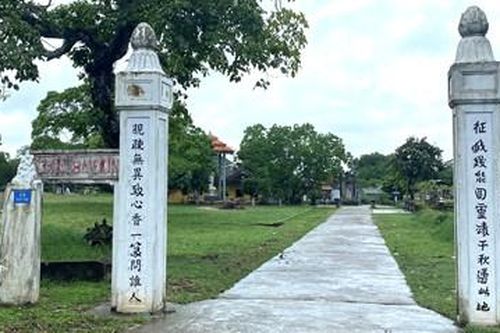 Bảo tồn, phát huy giá trị di tích Nghĩa địa - chùa Ba Đồn