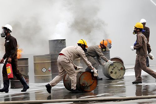 Bộ Công Thương lấy ý kiến sửa đổi Quy chế ứng phó sự cố hóa chất độc