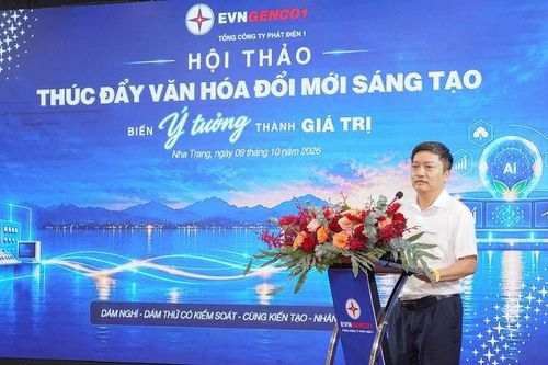 EVNGENCO1 thúc đẩy đổi mới sáng tạo: Đưa sáng kiến vào giải quyết bài toán thực tiễn