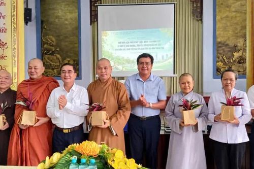 TP.HCM: Hội nghị tập huấn bảo vệ môi trường, ứng phó biến đổi khí hậu cho các tôn giáo tại khu vực 3