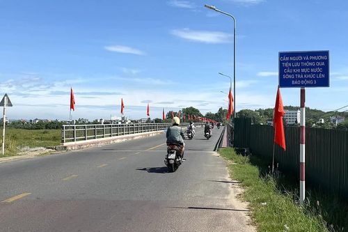 Quảng Ngãi: Sắp đóng cầu Trà Khúc để phục vụ thi công