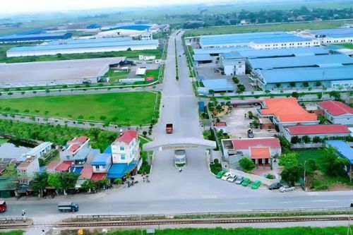 Ninh Bình: Điều chỉnh hạ tầng kỹ thuật khu công nghiệp Trung Thành quy mô hơn 201ha
