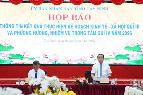 Tây Ninh duy trì đà tăng trưởng hai con số, thúc tiến độ các dự án trọng điểm