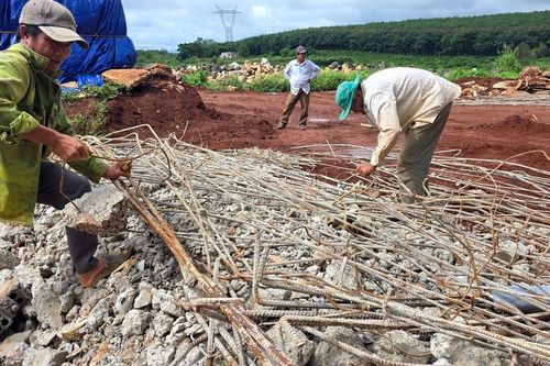 Đắk Lắk: Yêu cầu khẩn trương khắc phục sự cố Nhà thi đấu Ea H'Leo