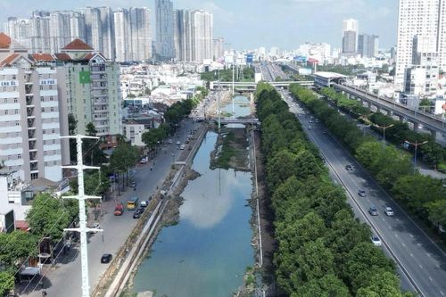 TP.HCM: Tăng tốc nạo vét rạch Đá Đỏ, giải bài toán thoát nước khu vực