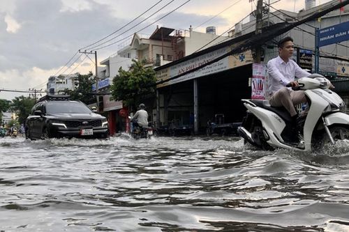TP.HCM nâng cấp đường Phạm Văn Chiêu hơn 40 tỷ đồng giải quyết ngập