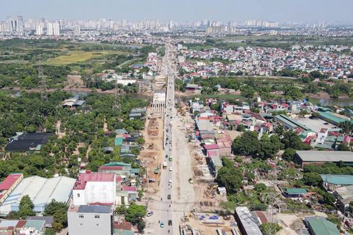 Quốc lộ 6 Ba La - Xuân Mai tăng tốc, diện mạo cửa ngõ phía Tây Hà Nội dần thành hình
