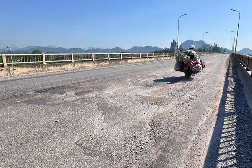 Tuyên Quang tìm giải pháp khắc phục hư hỏng trên tỉnh lộ 186, cầu An Hòa