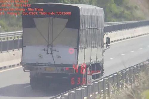 Cục CSGT: Không đo tốc độ và xử lý xe đi dưới 60km/h tại các đoạn dốc trên cao tốc
