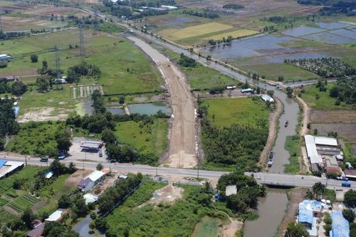 Cao tốc TP.HCM - Mộc Bài: Quyết liệt giải phóng mặt bằng trong tháng 10