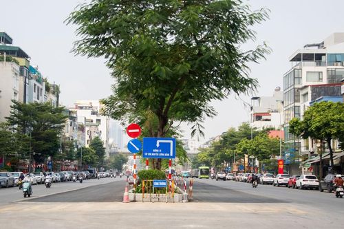 Hà Nội: Nới rộng mặt đường Ô Chợ Dừa, dòng xe bớt chật chội