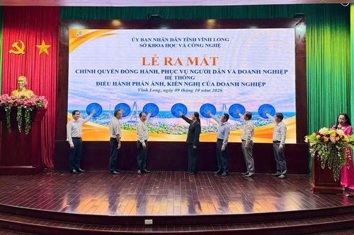 Vĩnh Long: Ra mắt mô hình 'Doanh nghiệp nói - Chính quyền hành động'