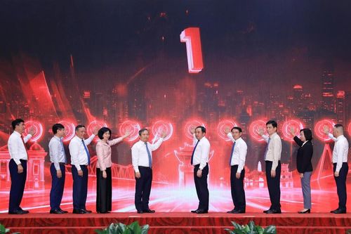 Hà Nội: Công bố khánh thành, khởi công, triển khai 18 công trình, dự án tiêu biểu