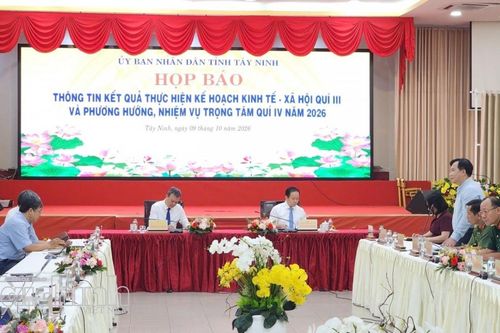 Tây Ninh thu ngân sách hơn 54.000 tỷ đồng sau 9 tháng