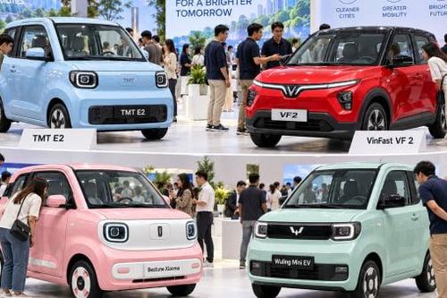Xe điện giá rẻ kéo giá ô tô mới xuống mốc 123 triệu đồng