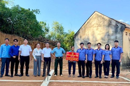 Phú Thọ: VKSND khu vực 9 chung sức xây dựng mái ấm Đại đoàn kết
