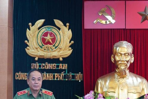 Công an Hà Nội công bố các quyết định về công tác cán bộ