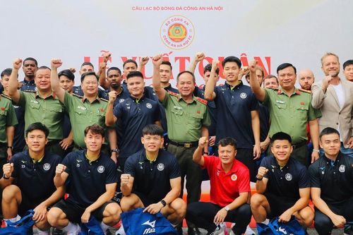70 năm bóng đá Công an Hà Nội: Tri ân những thế hệ viết nên truyền thống vàng