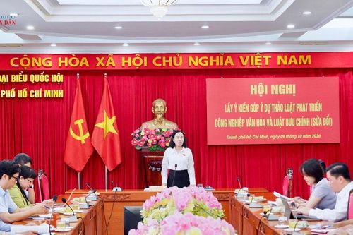 TP. Hồ Chí Minh: Khơi thông nguồn lực phát triển công nghiệp văn hóa