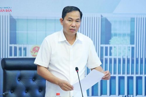 Tổng Thư ký Quốc hội, Chủ nhiệm Văn phòng Quốc hội Lê Quang Mạnh chủ trì họp giao ban với các đơn vị của Văn phòng Quốc hội