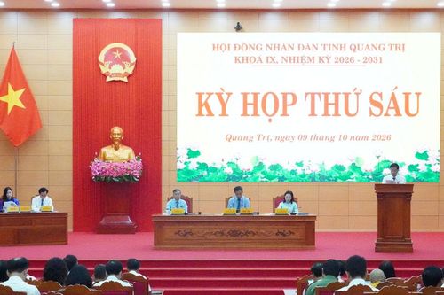 Kỳ họp thứ Sáu HĐND tỉnh Quảng Trị: Thông qua nhiều quyết sách, kịp thời giải quyết những vấn đề phát sinh