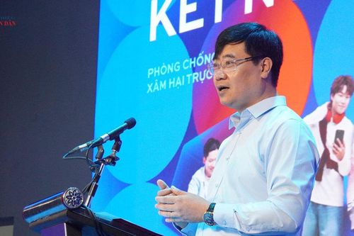Phó Cục trưởng A05 Nguyễn Hồng Quân: Không để trẻ em đơn độc giữa 'đại dương số đầy sóng gió'
