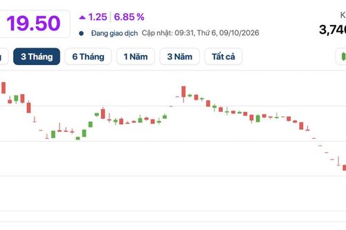Công bố kết quả kiểm định độc lập, cổ phiếu PNJ đảo chiều tăng trần