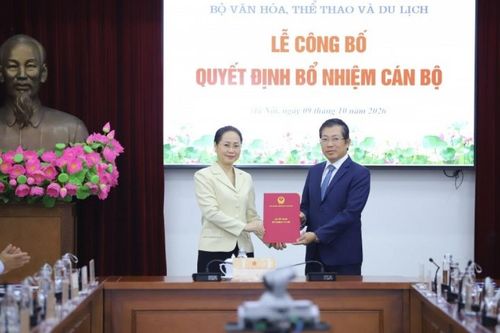 Bộ Văn hoá, Thể thao và Du lịch bổ nhiệm lãnh đạo các cục, vụ