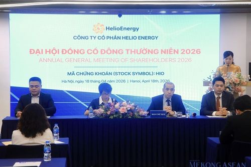 HoSE nhận hồ sơ niêm yết của Helio Energy