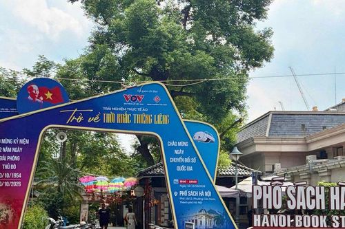 Hà Nội: Trải nghiệm thực tế ảo, sống lại những thời khắc lịch sử thiêng liêng