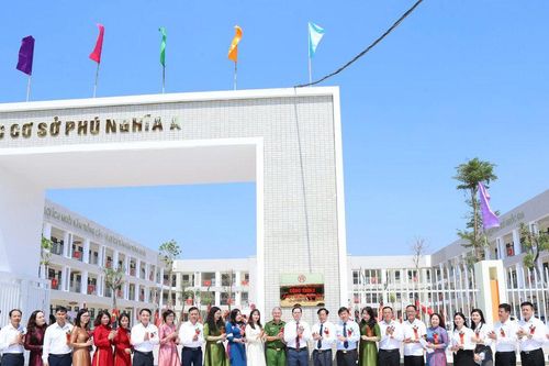 Phú Nghĩa (Hà Nội): Khánh thành ngôi trường mới dịp kỷ niệm Giải phóng Thủ đô