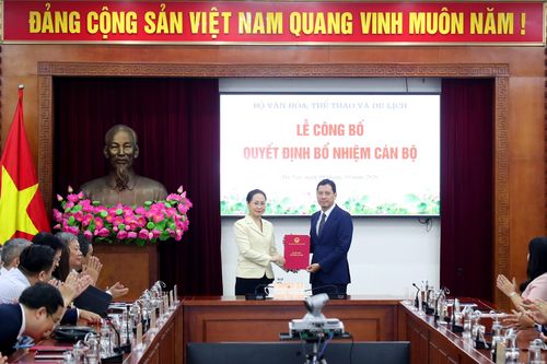 Bộ Văn hóa, Thể thao và Du lịch điều động, bổ nhiệm 24 Cục trưởng, Phó Cục trưởng