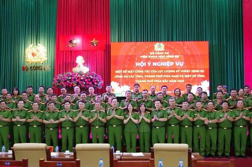 Nâng cao năng lực kỹ thuật hình sự, đáp ứng yêu cầu từ cơ sở