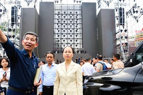 Tổng duyệt Lễ phát động phong trào toàn dân tập luyện thể thao
