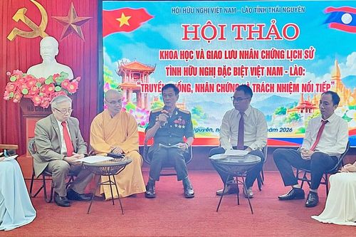Vun đắp tình hữu nghị đặc biệt Việt Nam - Lào từ truyền thống đến hợp tác thực chất