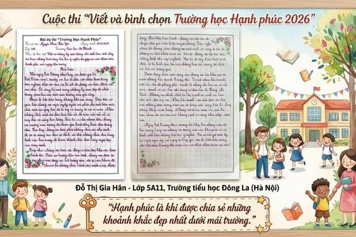 Trung thu rộn ràng dưới mái trường thân yêu