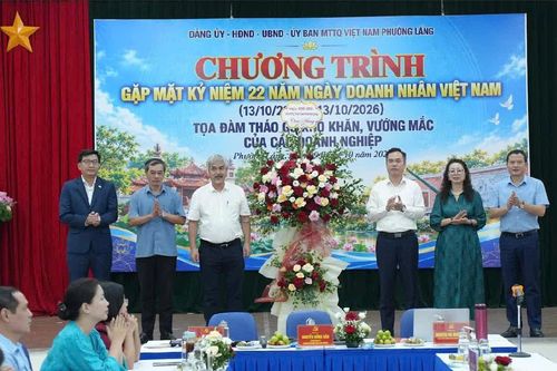 Phường Láng đối thoại với doanh nghiệp: Cam kết tháo gỡ khó khăn, đồng hành phát triển