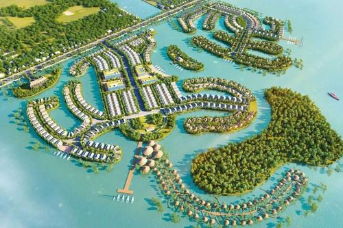 Gia Lai điều chỉnh quy hoạch Khu nhà ở sinh thái Thị Nại Ecobay rộng gần 118 ha