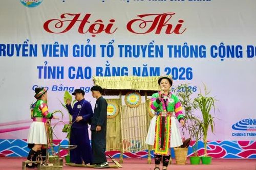 Xóm Lương Thông, xã Cần Yên đạt giải nhất Hội thi 'Tuyên truyền viên giỏi tổ truyền thông cộng đồng'
