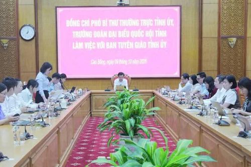 Phó Bí thư Thường trực Tỉnh ủy Bế Thanh Tịnh: Đổi mới tư duy, phương pháp, nâng cao hiệu quả công tác tuyên giáo